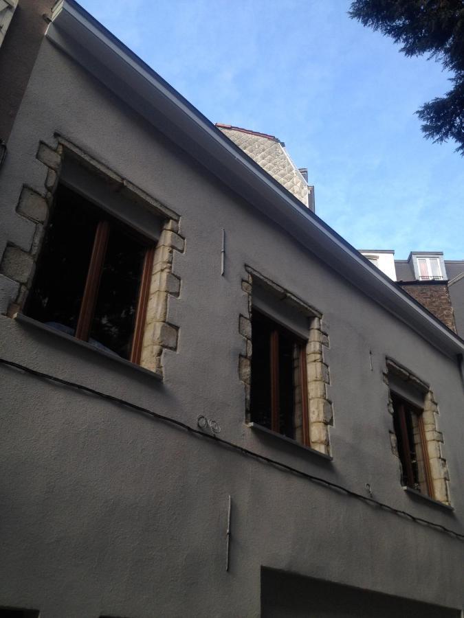 L'Auberge De L'Eclipse Brüssel Exterior foto